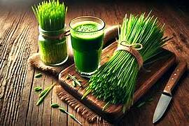 Wonderful Wheatgrass - Shot