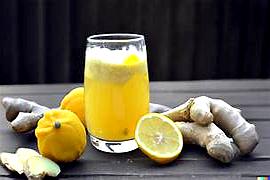 Fire & Citrus - shot